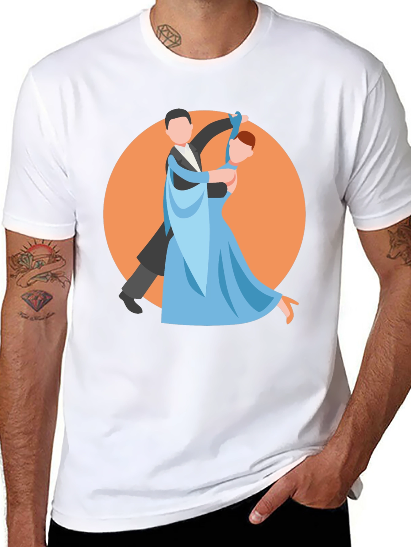 Dancing Couple Graphic Tee