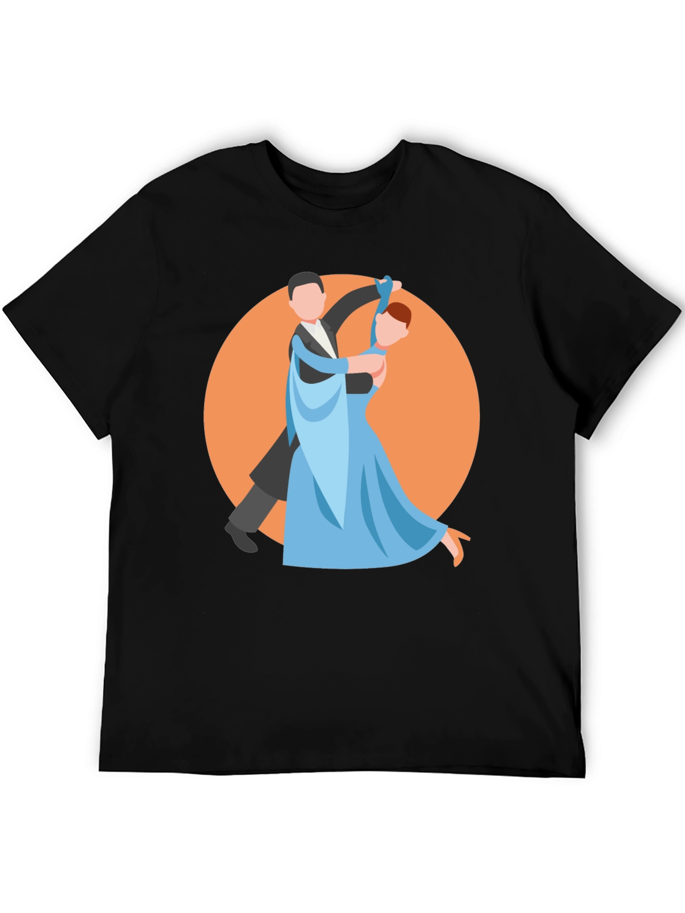 Dancing Couple Graphic Tee