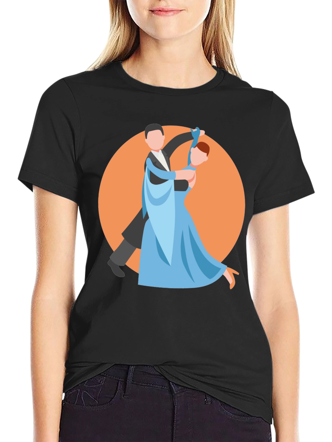 Dancing Couple Graphic Tee