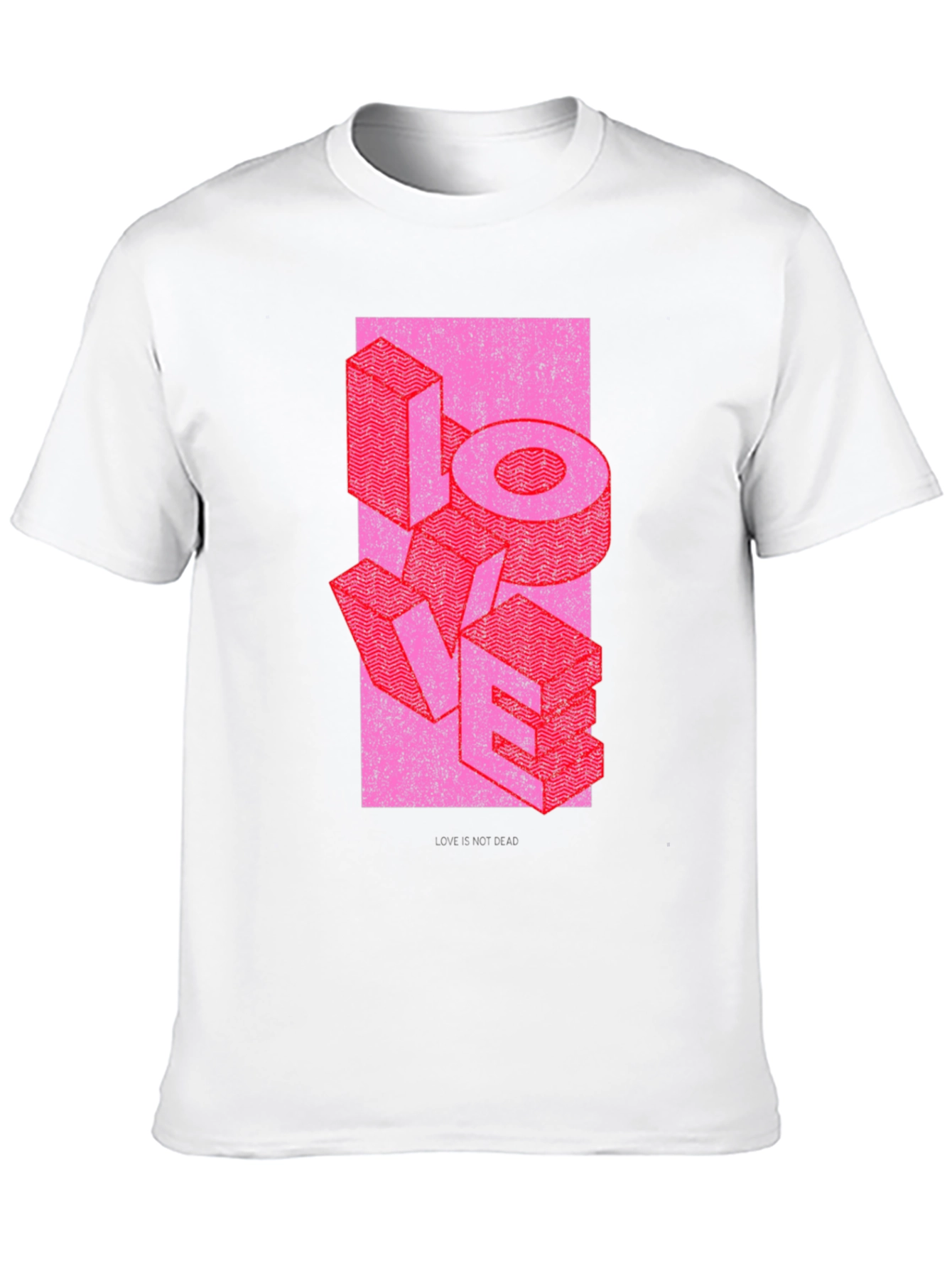 Retro LOVE Graphic T-Shirt - Black