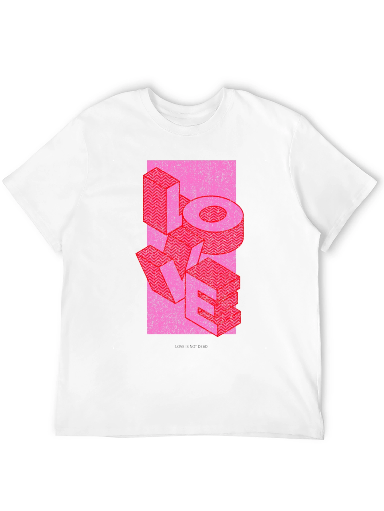 Retro LOVE Graphic T-Shirt - Black