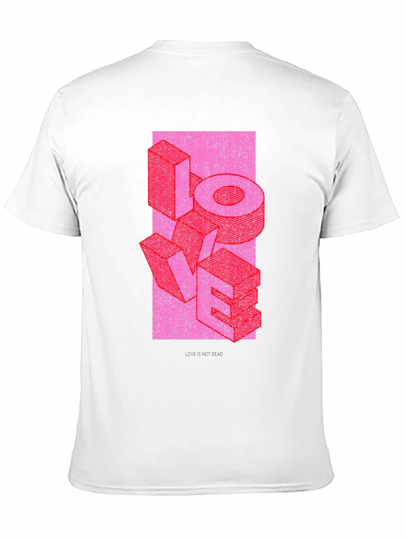 Retro LOVE Graphic T-Shirt - Black