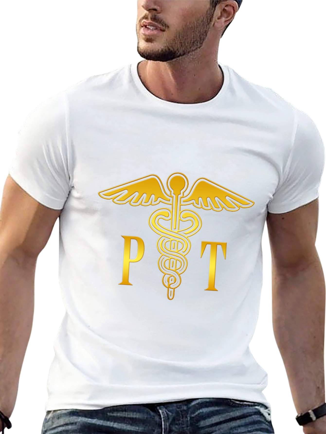 PT Symbol Graphic Tee - Physical Therapy T-Shirt