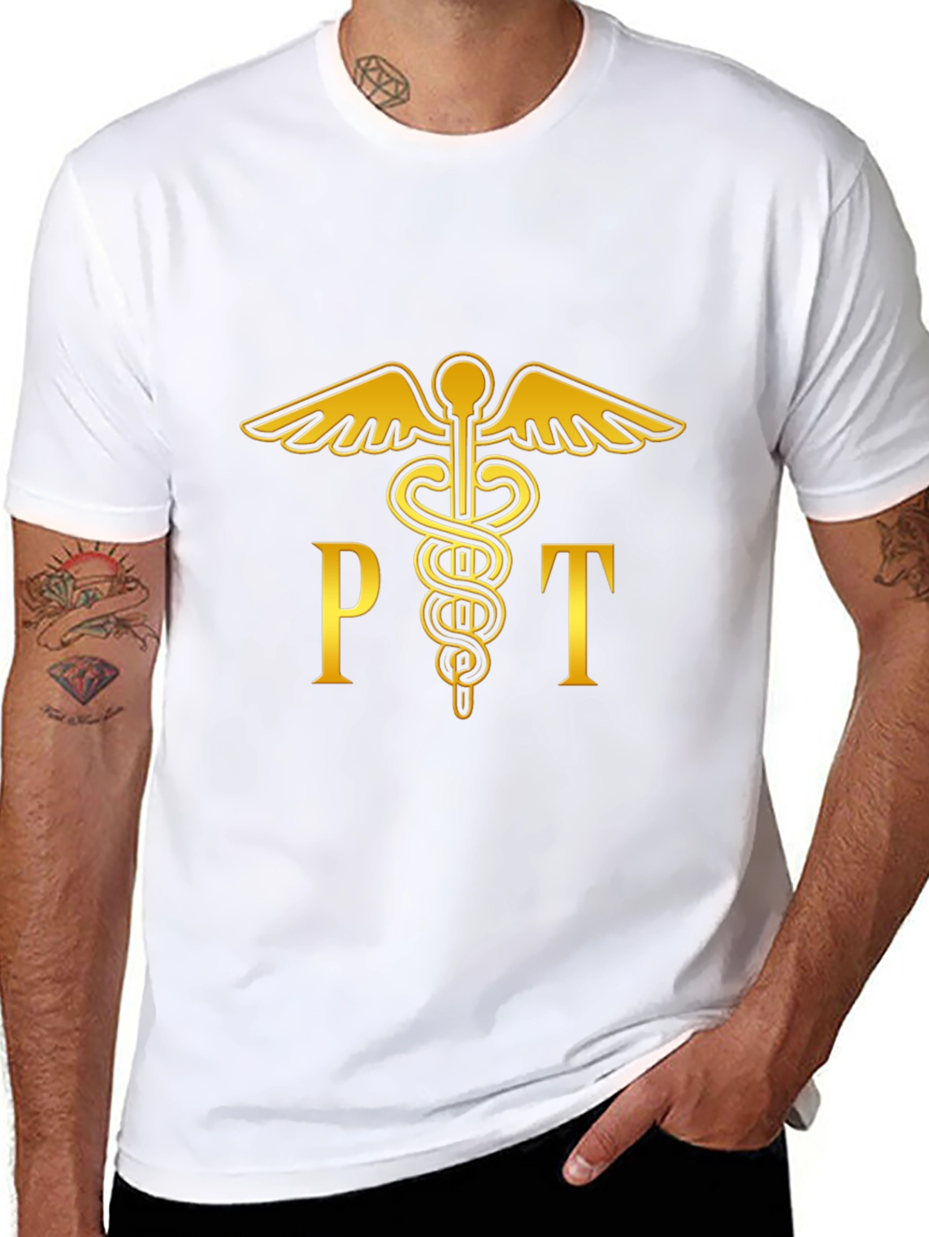 PT Symbol Graphic Tee - Physical Therapy T-Shirt