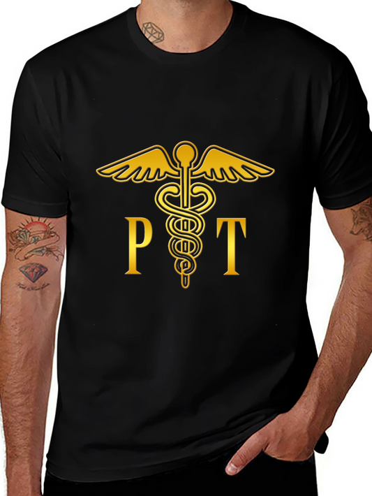 PT Symbol Graphic Tee - Physical Therapy T-Shirt
