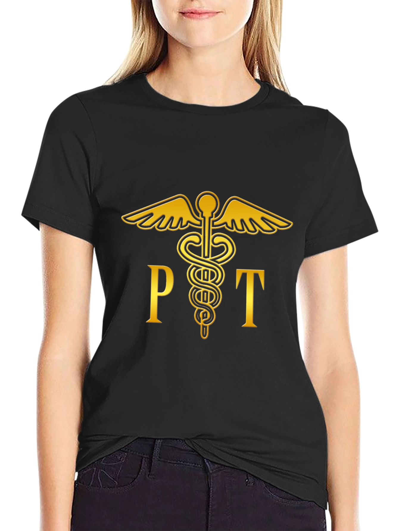 PT Symbol Graphic Tee - Physical Therapy T-Shirt