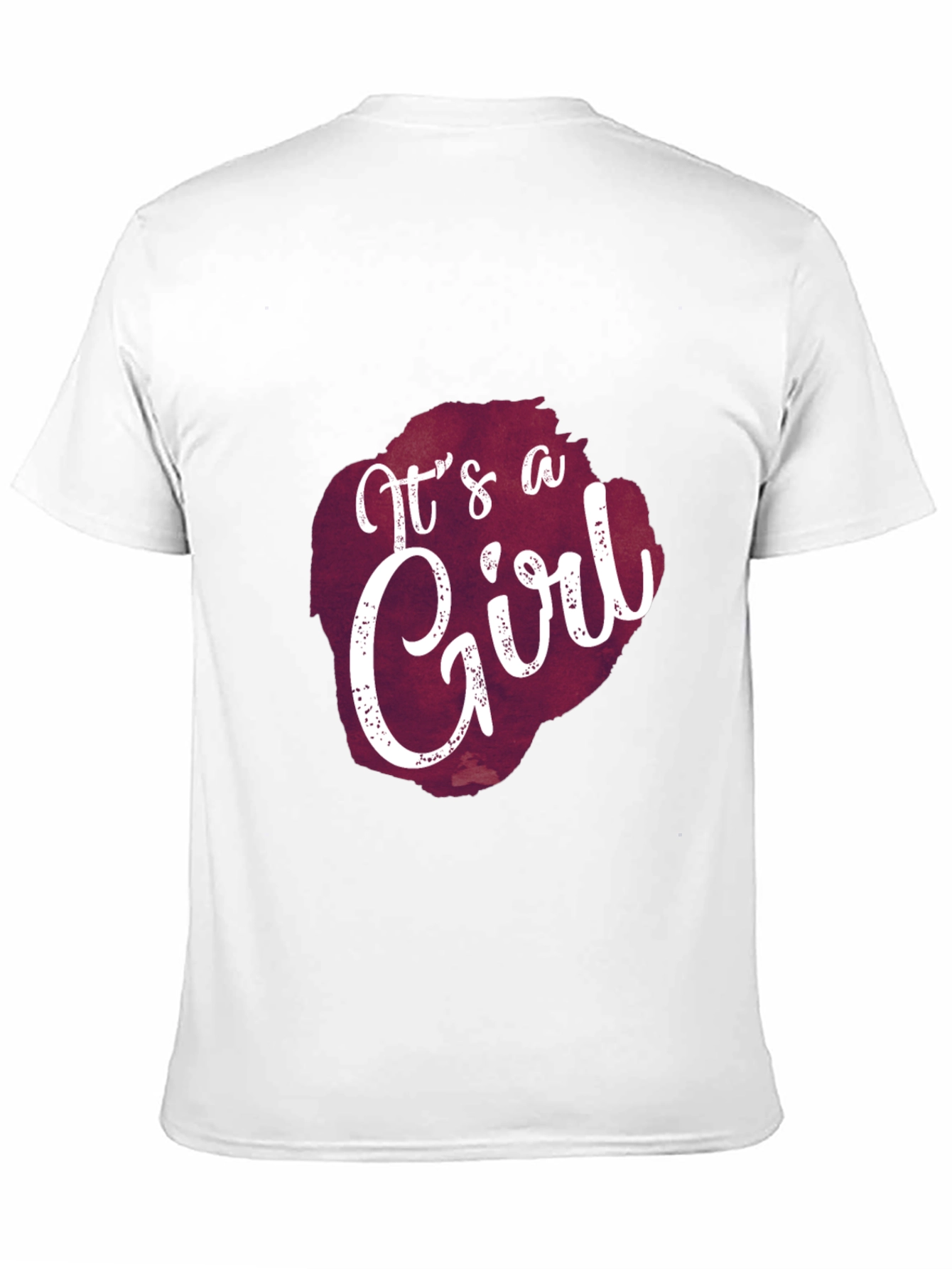 Its a Girl T-Shirt Baby Shower