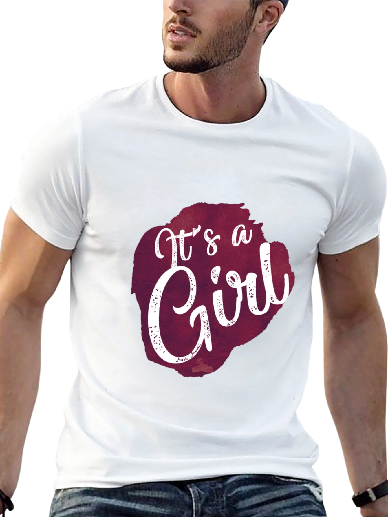 Its a Girl T-Shirt Baby Shower