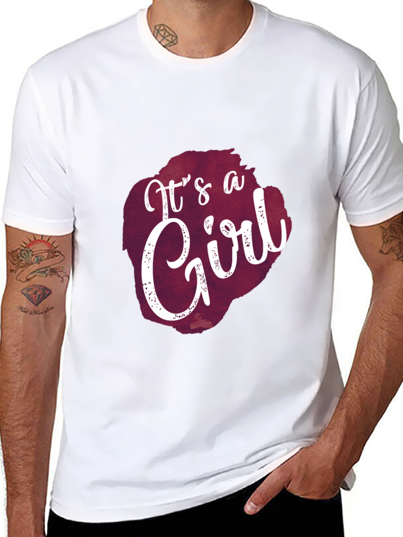 Its a Girl T-Shirt Baby Shower