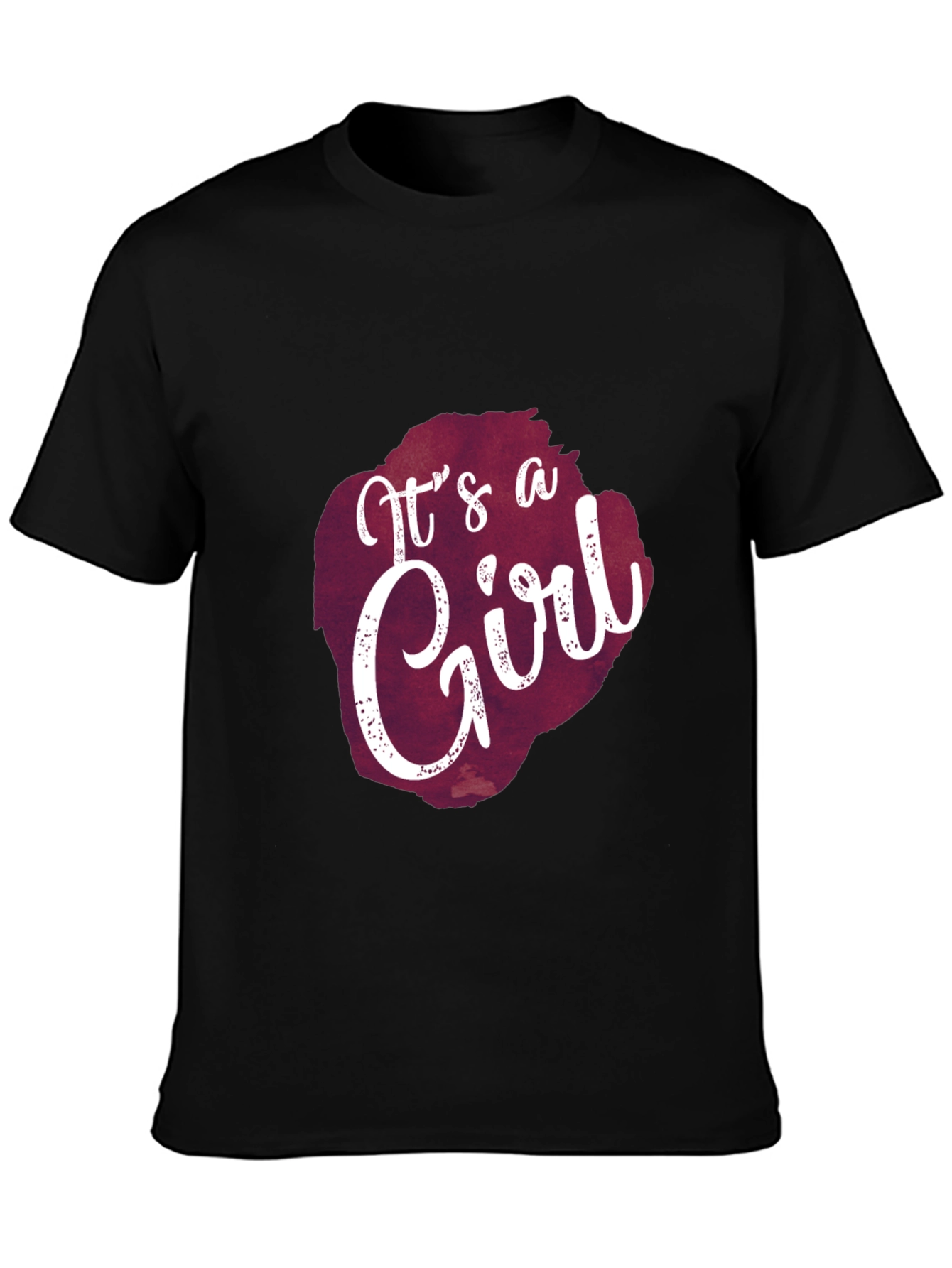 Its a Girl T-Shirt Baby Shower