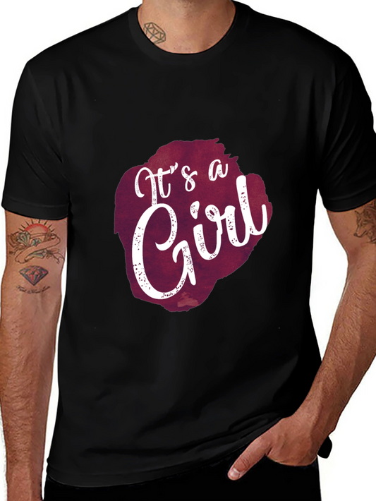 Its a Girl T-Shirt Baby Shower