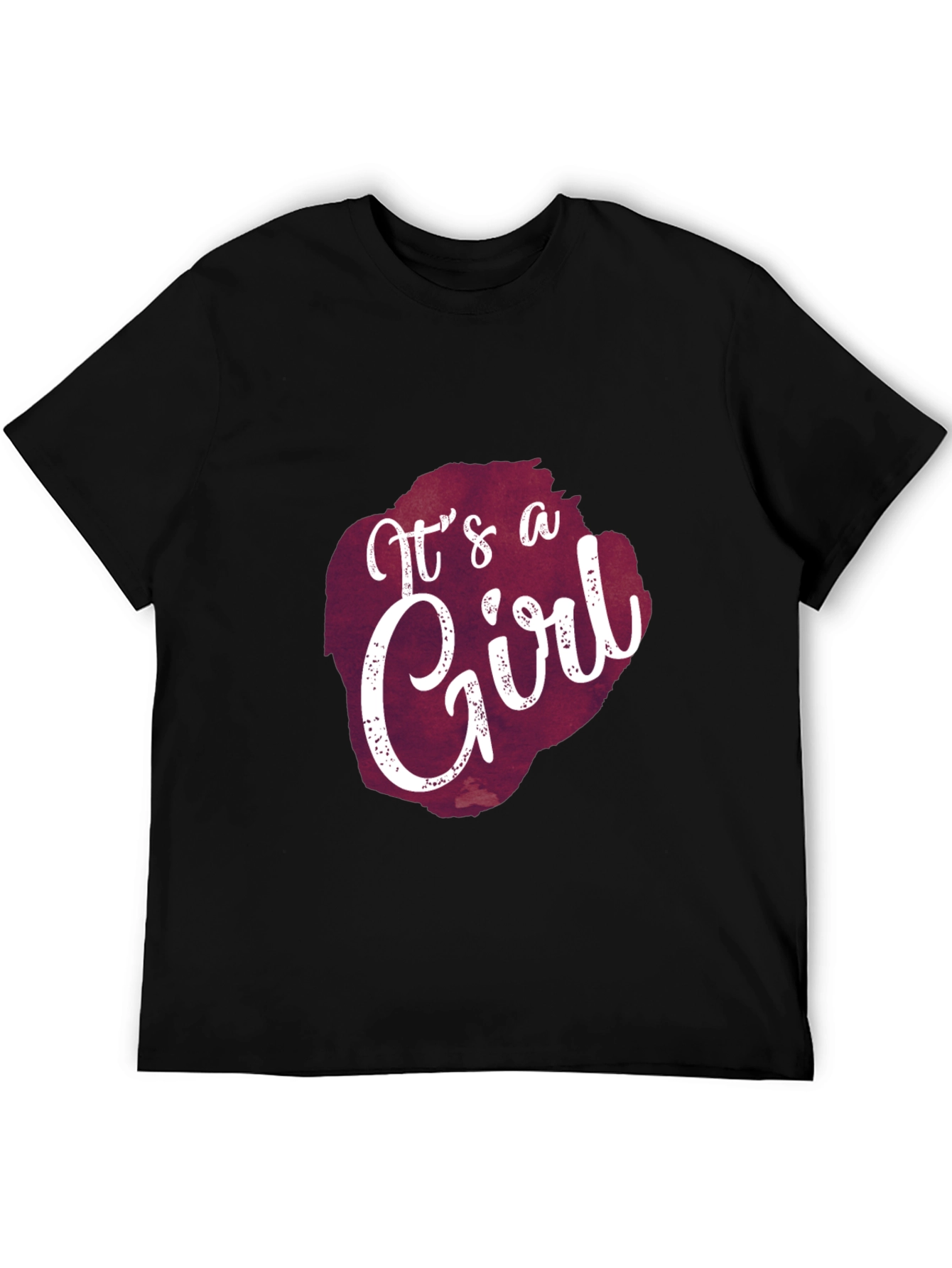 Its a Girl T-Shirt Baby Shower