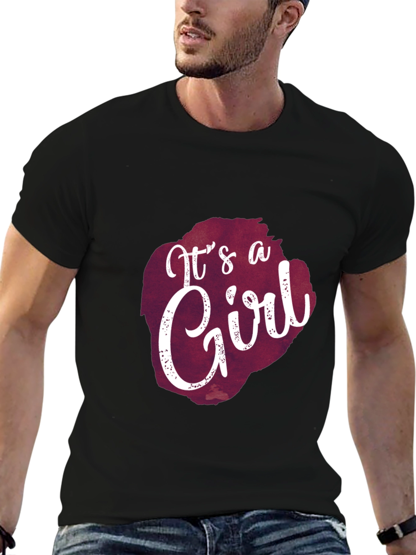 Its a Girl T-Shirt Baby Shower