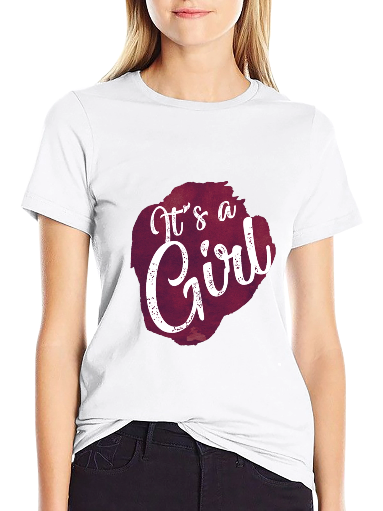 Its a Girl T-Shirt Baby Shower