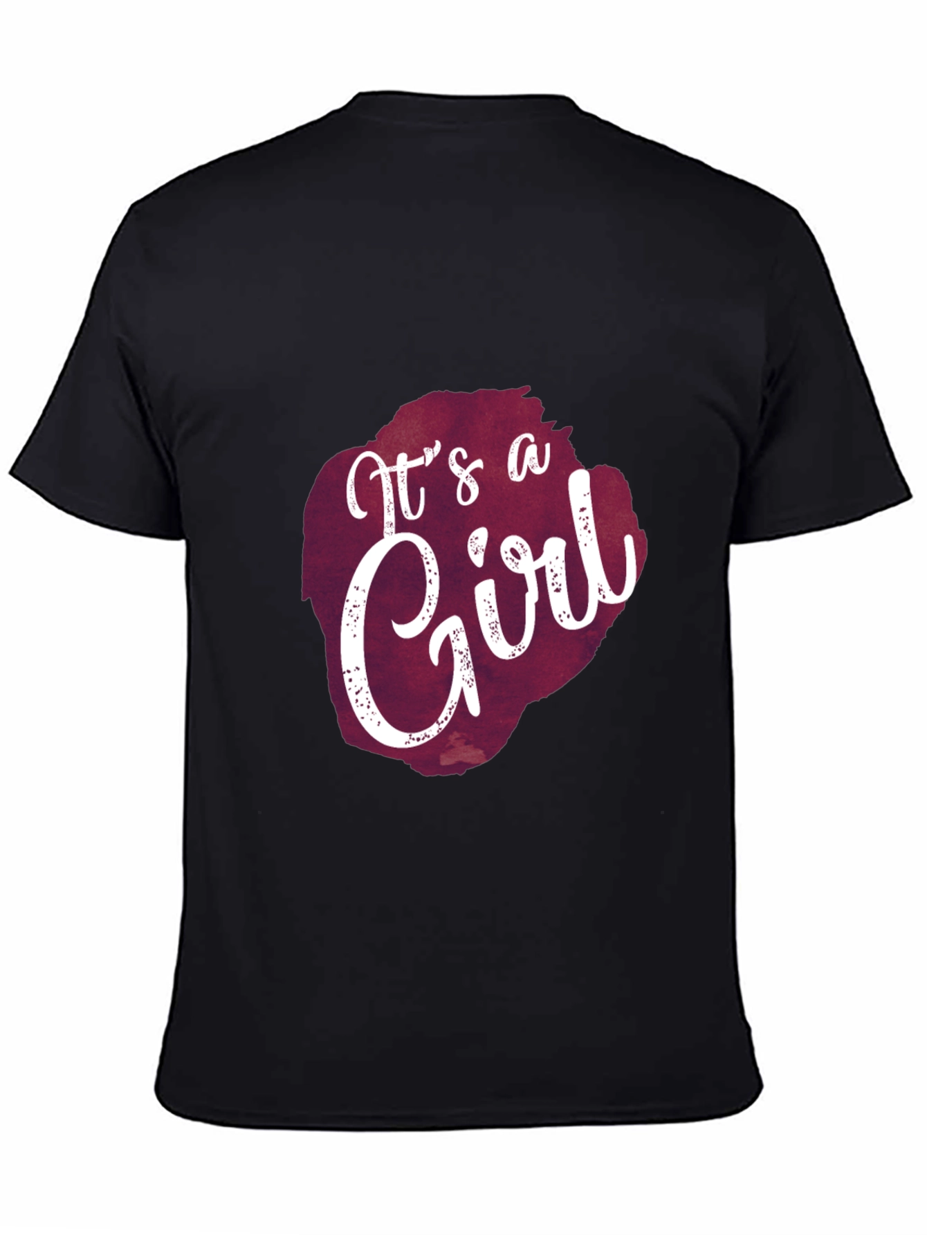 Its a Girl T-Shirt Baby Shower