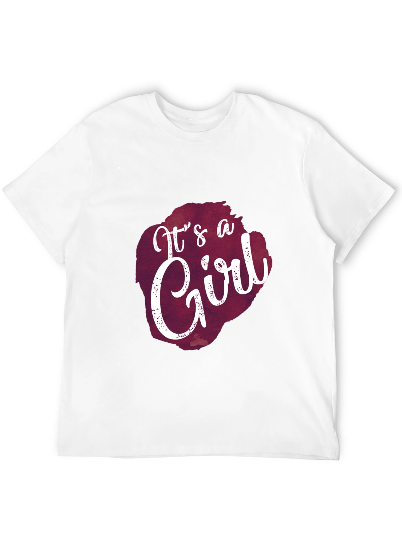 Its a Girl T-Shirt Baby Shower