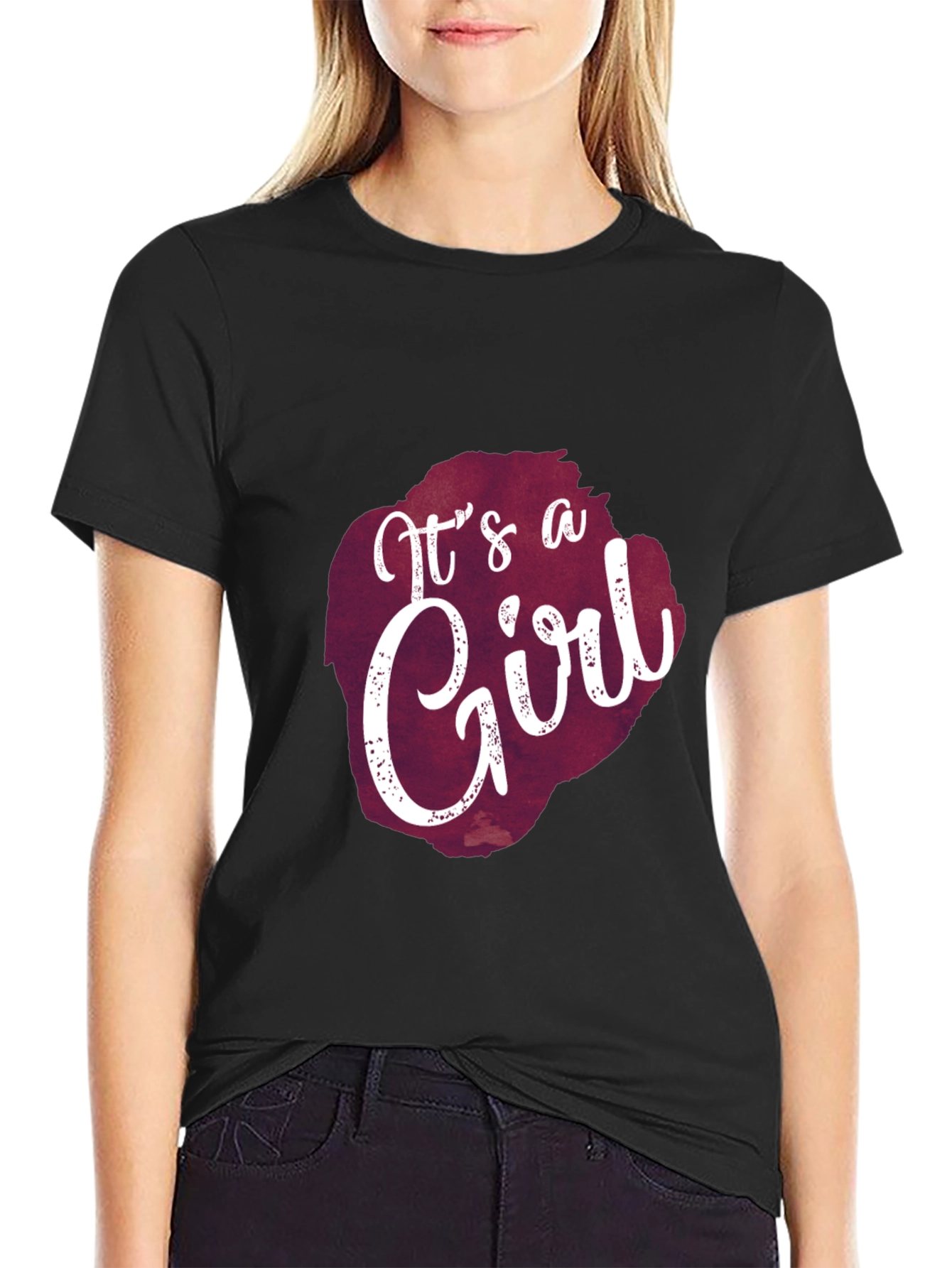 Its a Girl T-Shirt Baby Shower