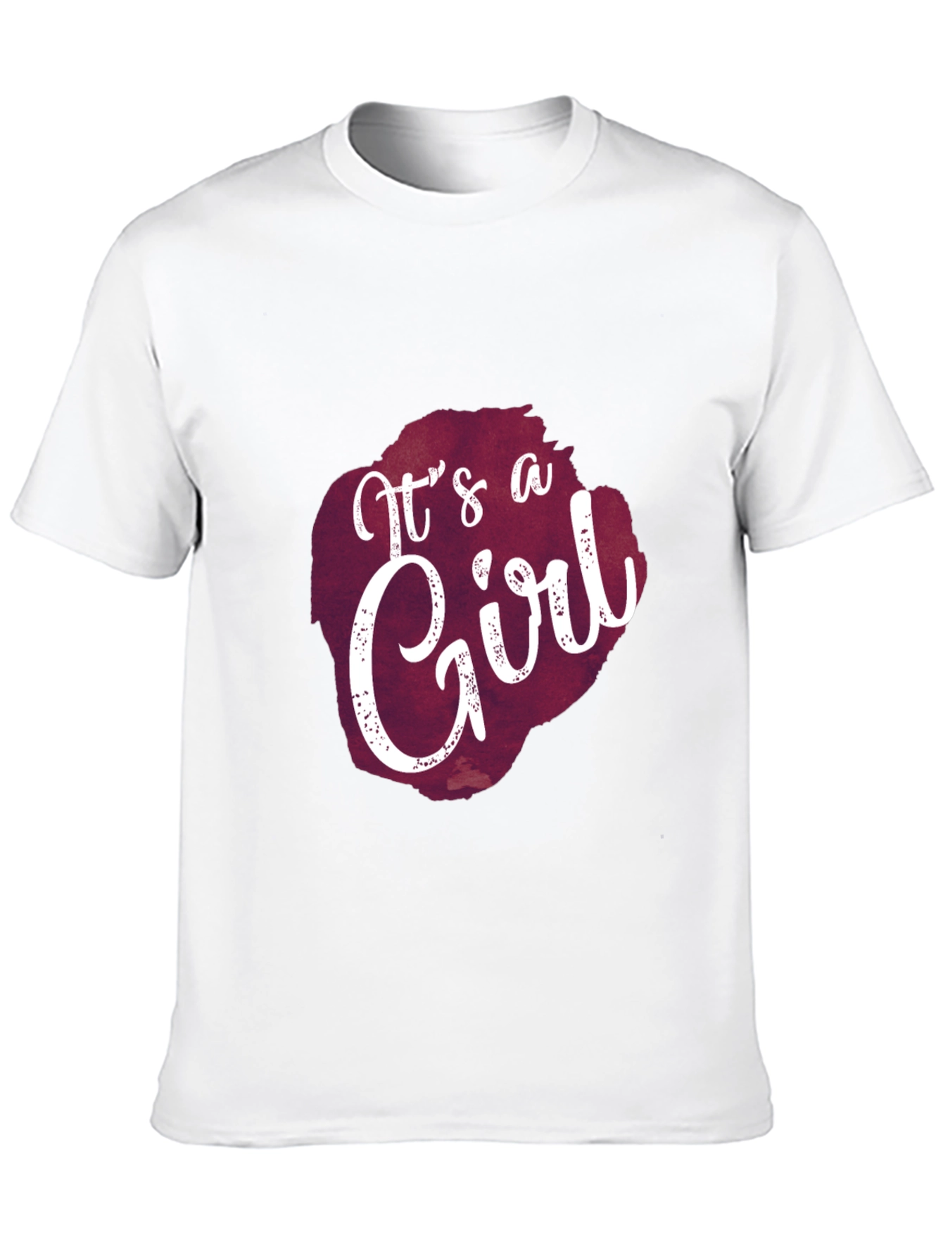 Its a Girl T-Shirt Baby Shower