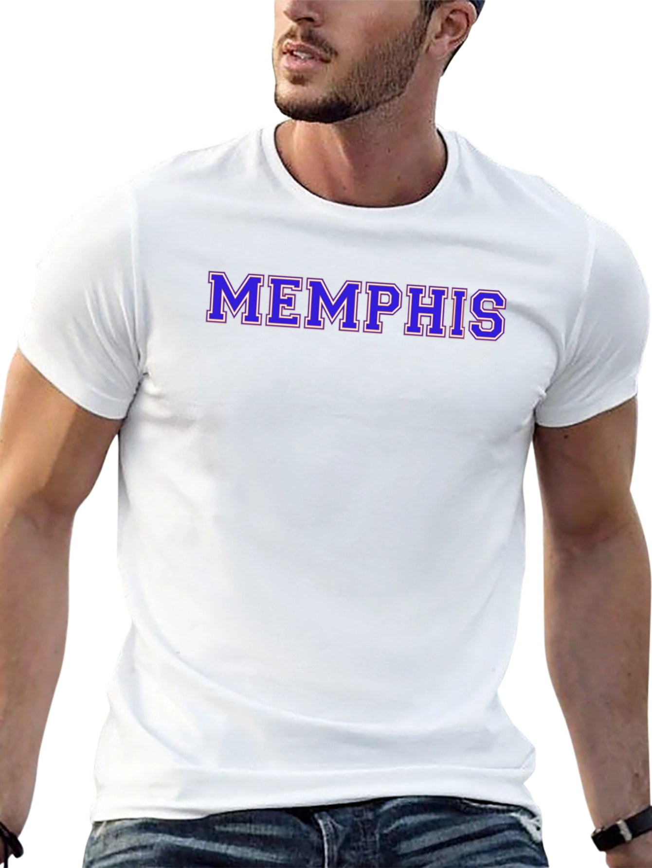 Memphis Graphic T-Shirt - Classic Style