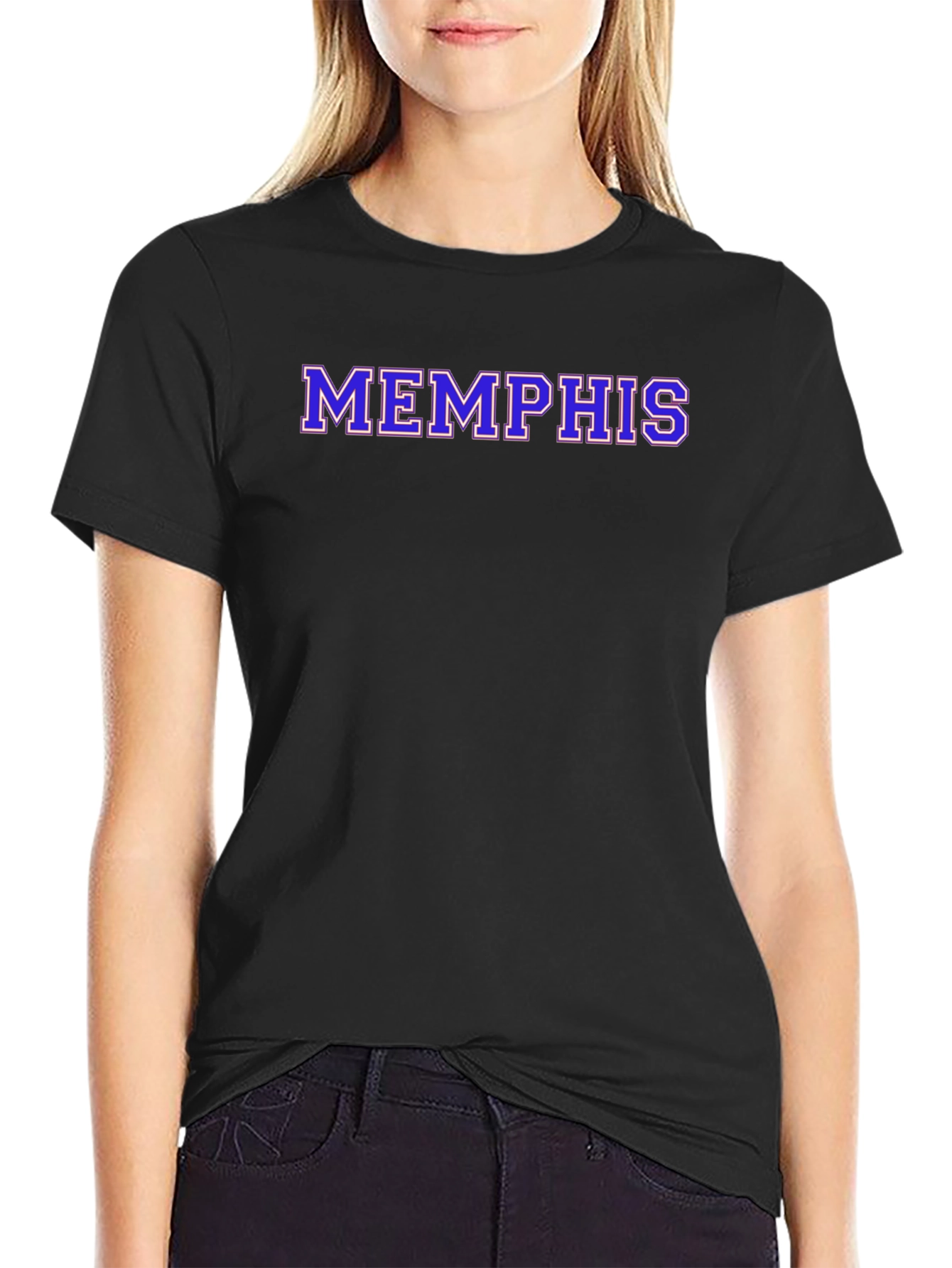 Memphis Graphic T-Shirt - Classic Style