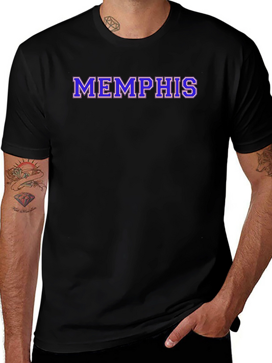 Memphis Graphic T-Shirt - Classic Style
