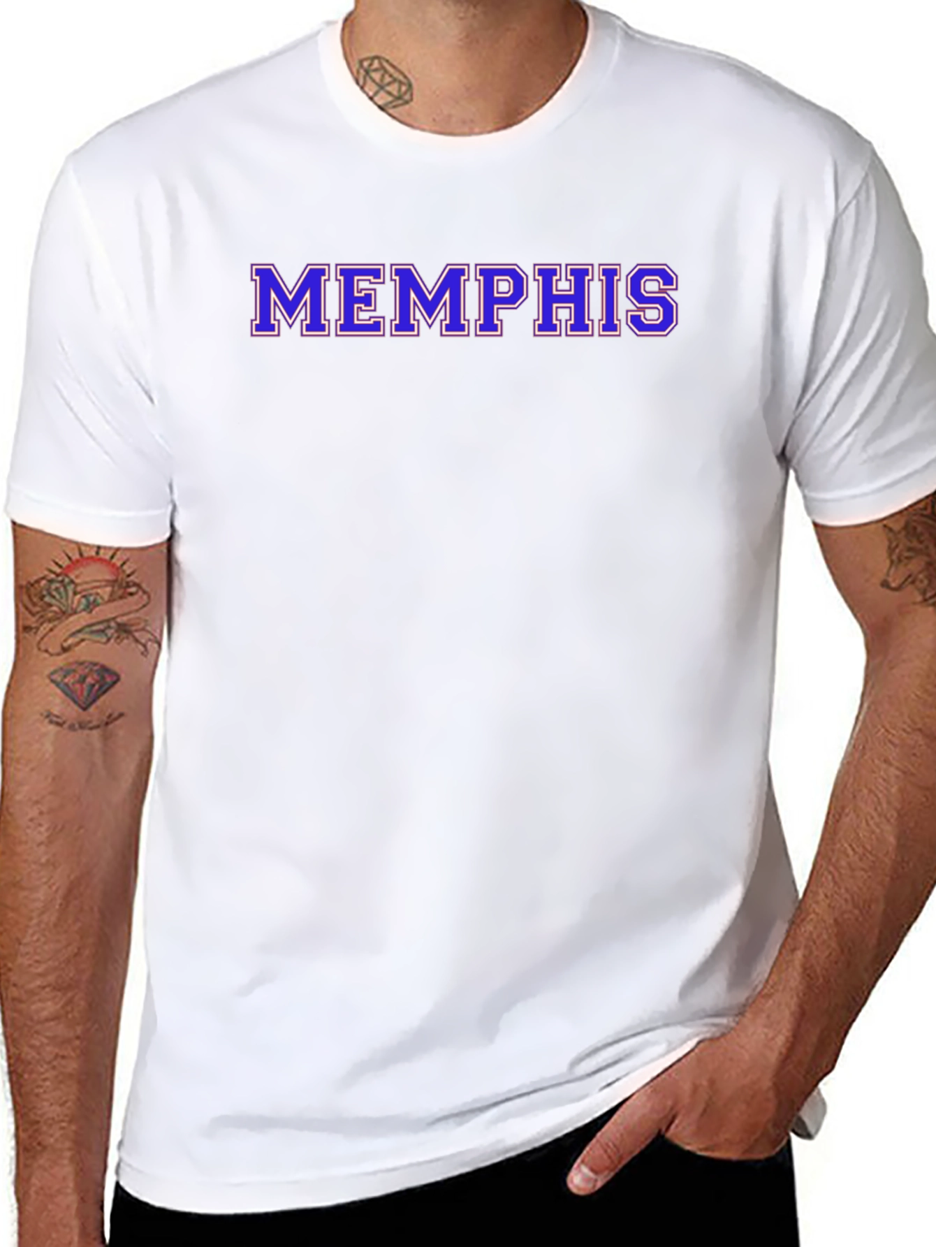 Memphis Graphic T-Shirt - Classic Style