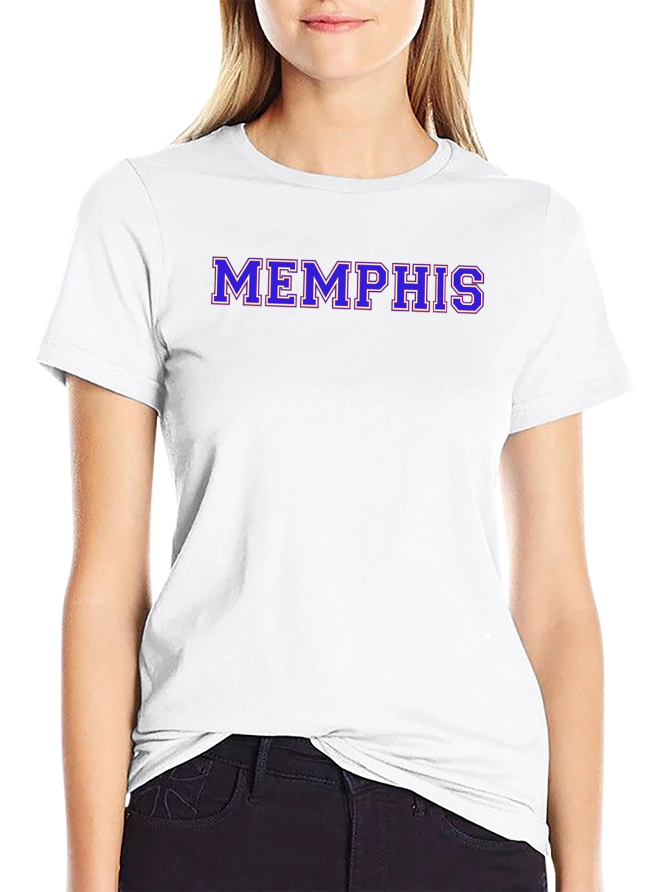 Memphis Graphic T-Shirt - Classic Style