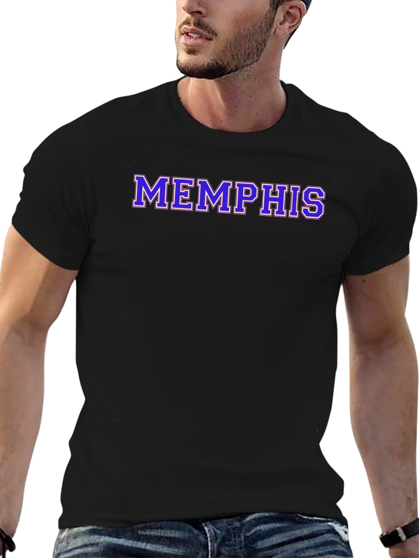 Memphis Graphic T-Shirt - Classic Style