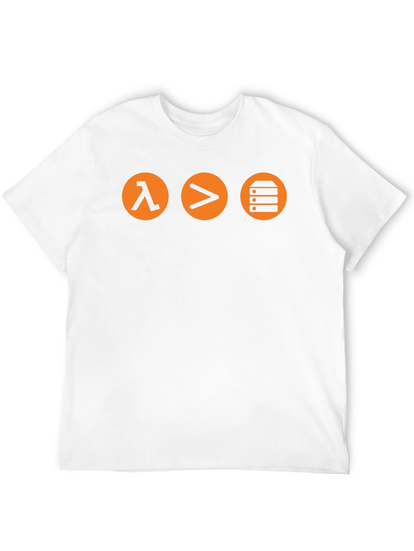 Lambda Greater Than Database T-Shirt