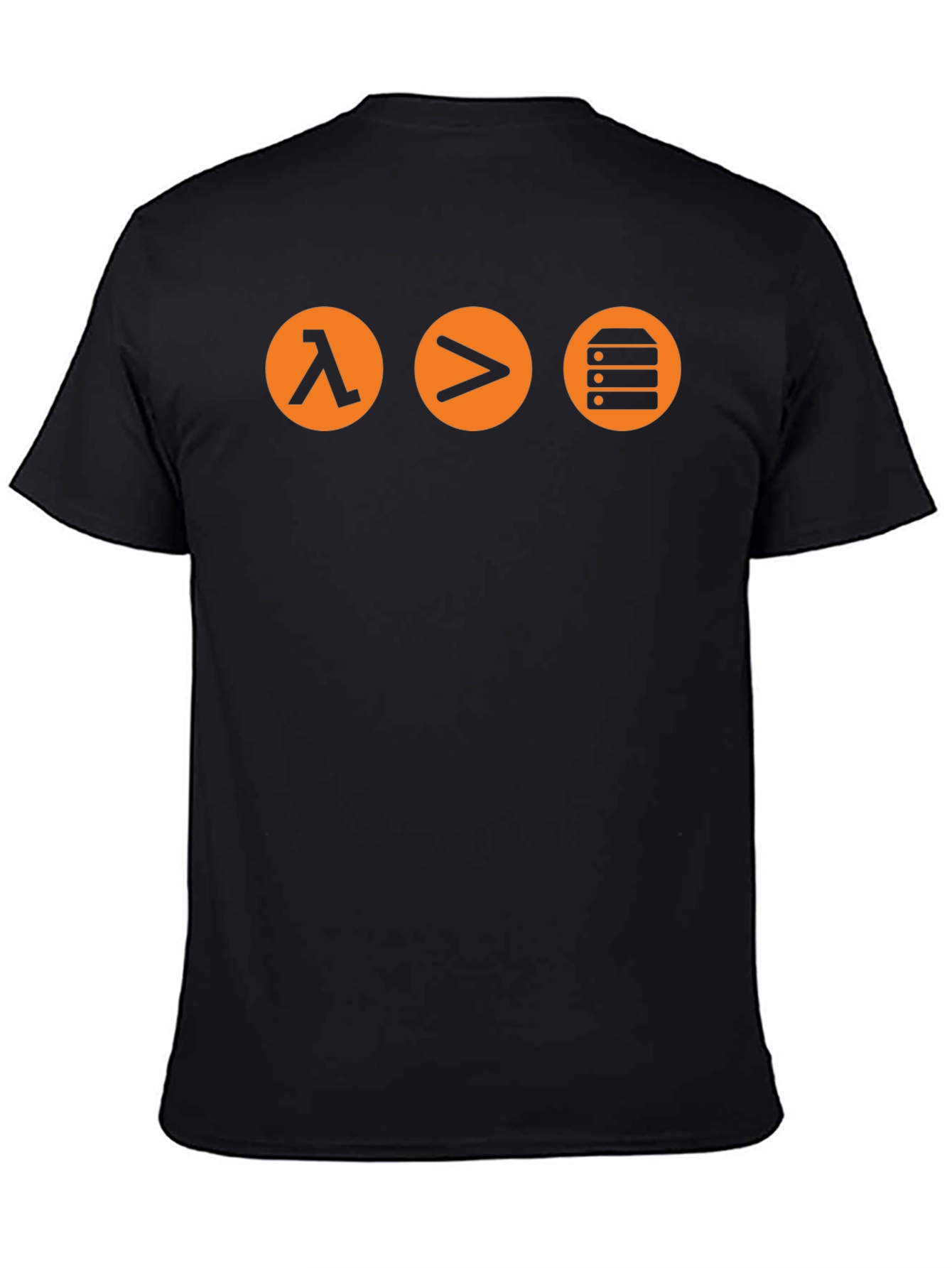Lambda Greater Than Database T-Shirt