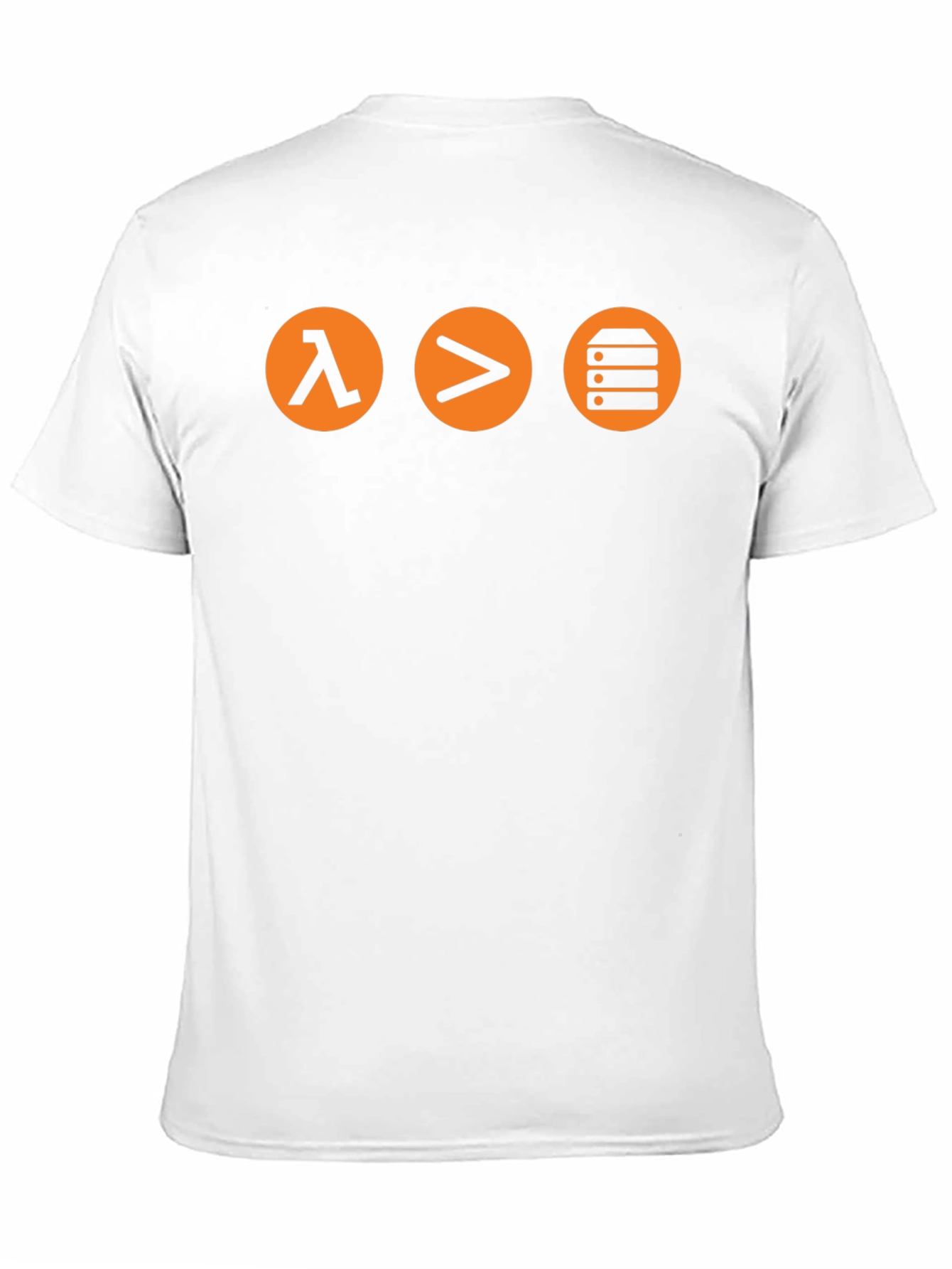 Lambda Greater Than Database T-Shirt