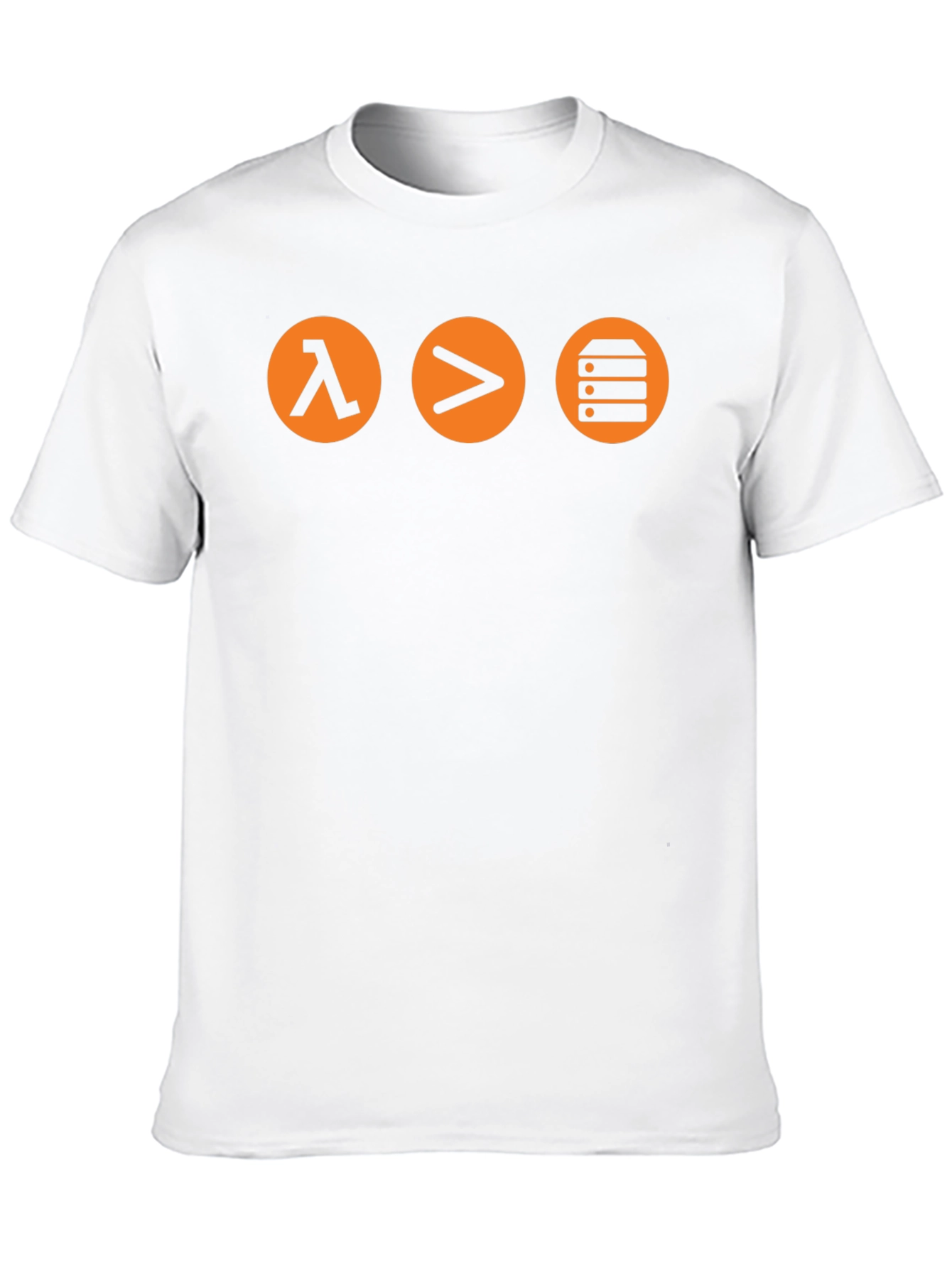 Lambda Greater Than Database T-Shirt