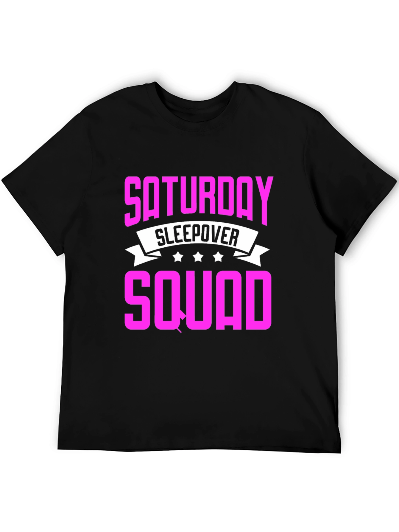 Saturday Sleepover Squad T-Shirt