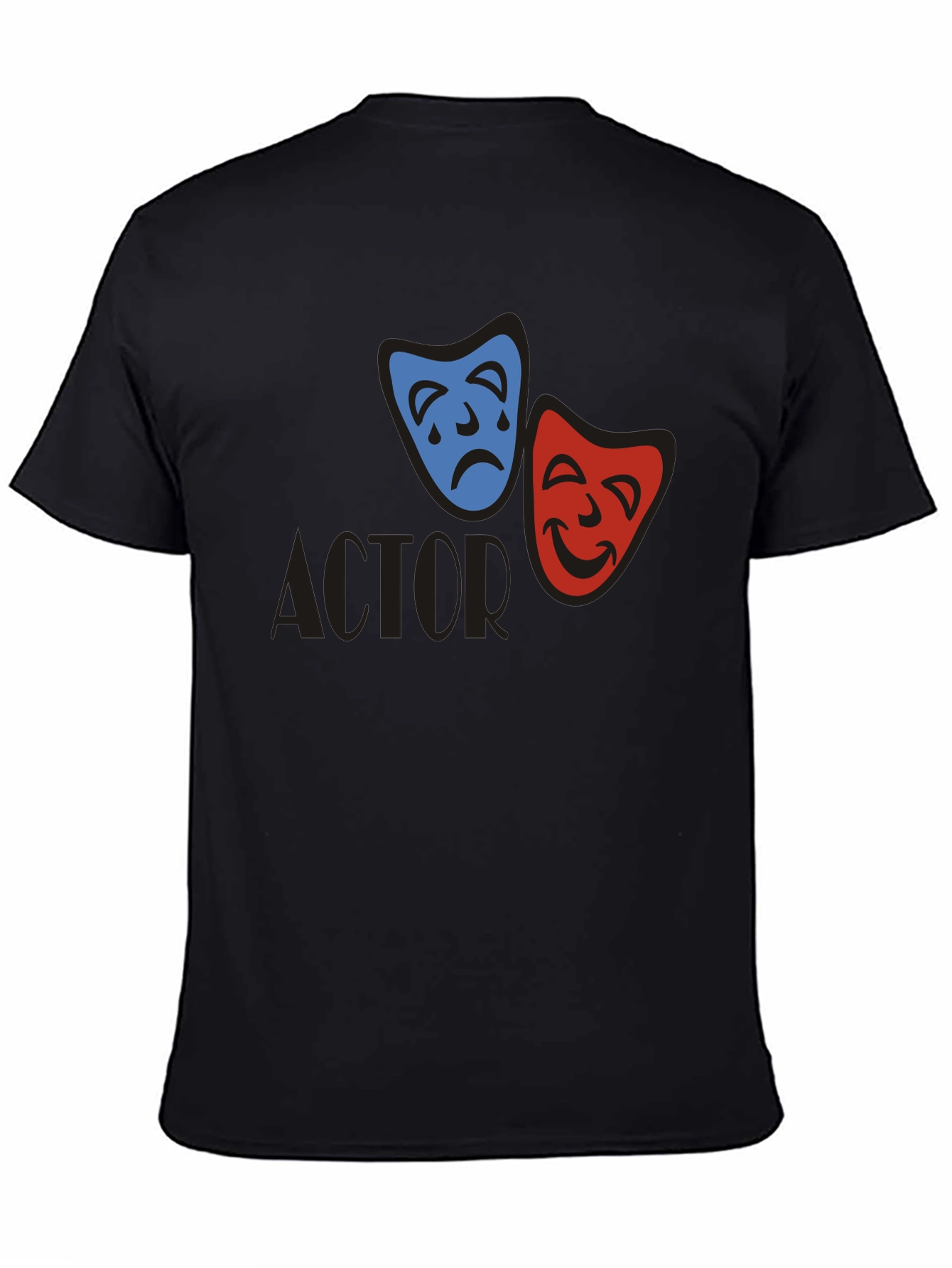 Actor Mask Graphic Tee