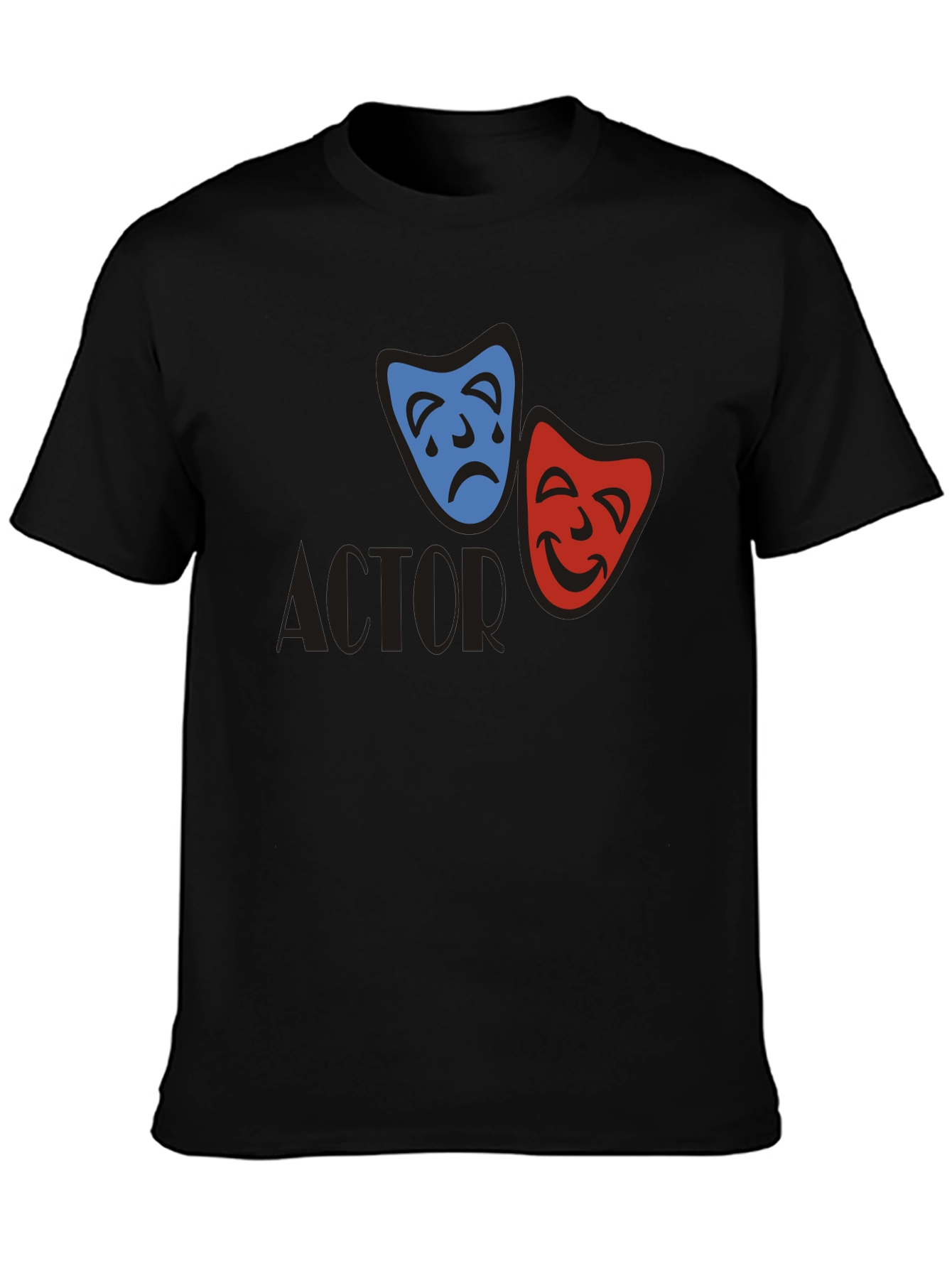 Actor Mask Graphic Tee
