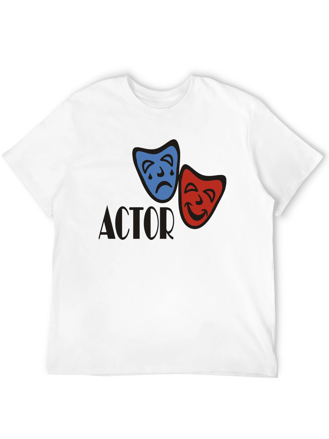 Actor Mask Graphic Tee