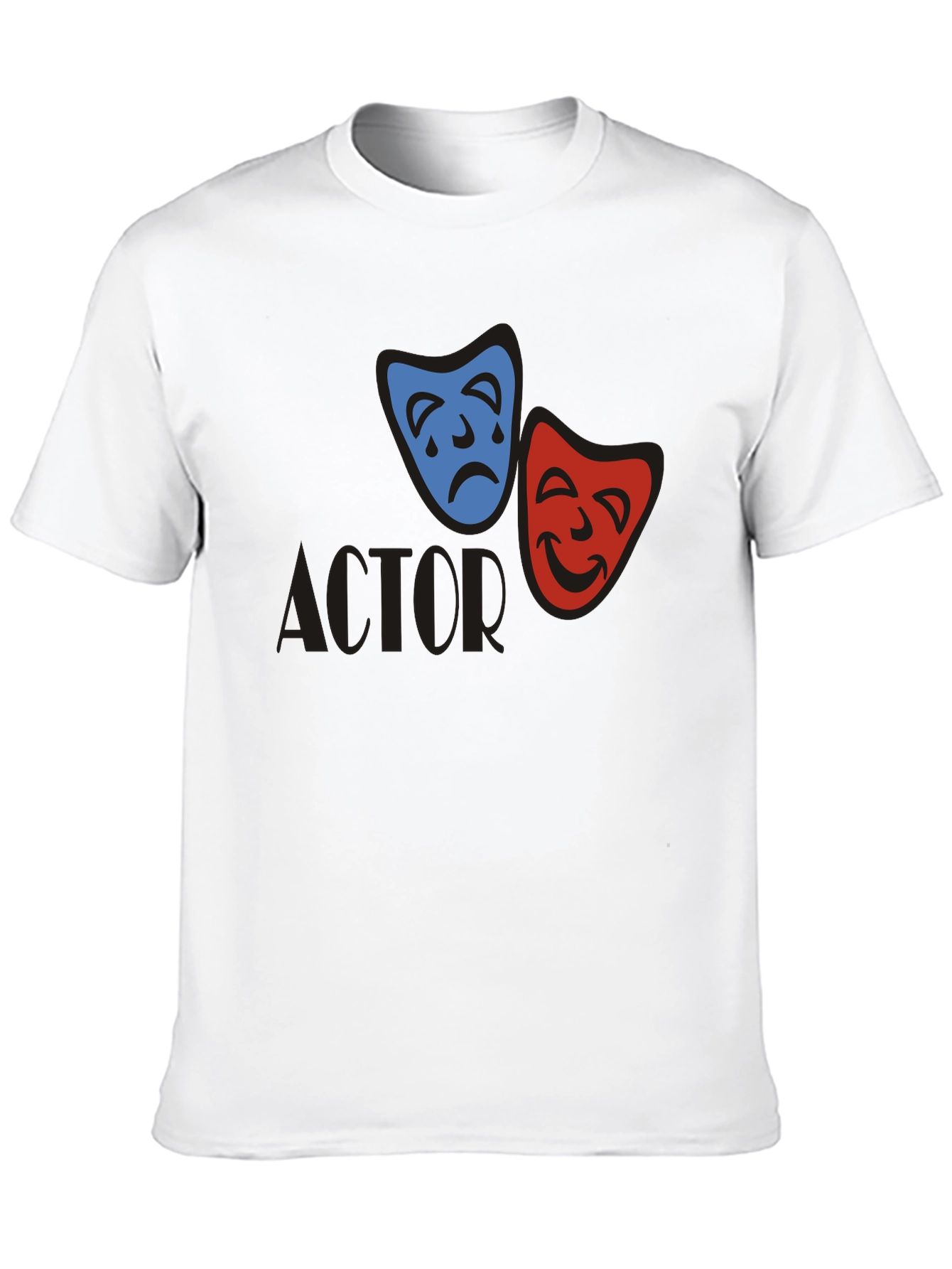 Actor Mask Graphic Tee