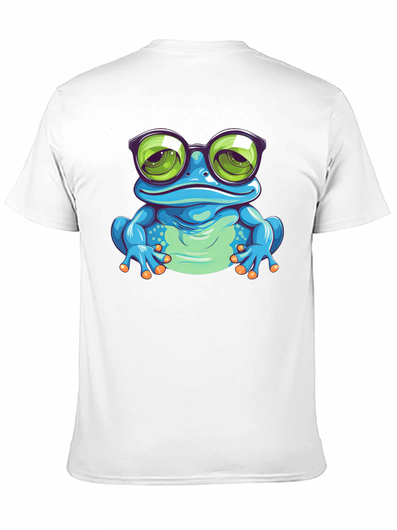 Cool Frog Graphic Tee - Stylish Mens Black T-Shirt