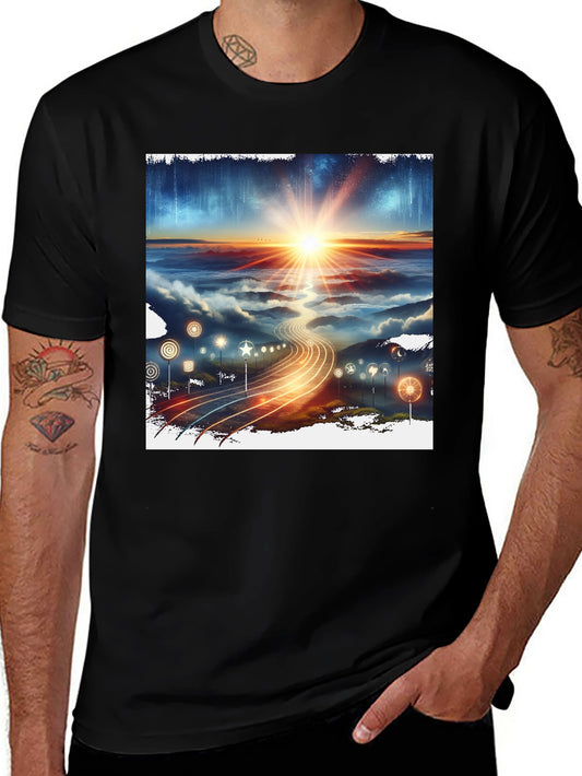 Sunset Road Trip Graphic Tee