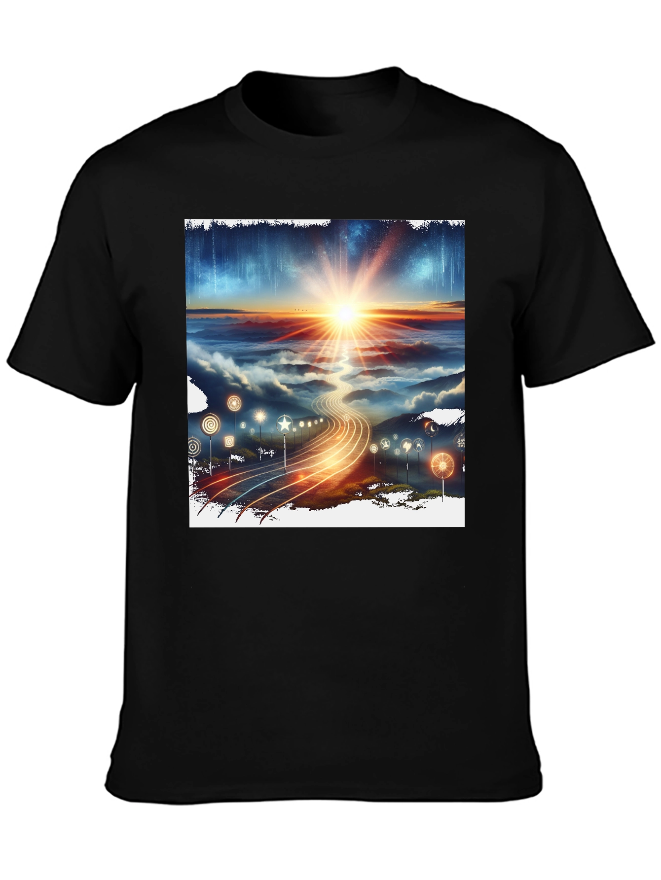 Sunset Road Trip Graphic Tee