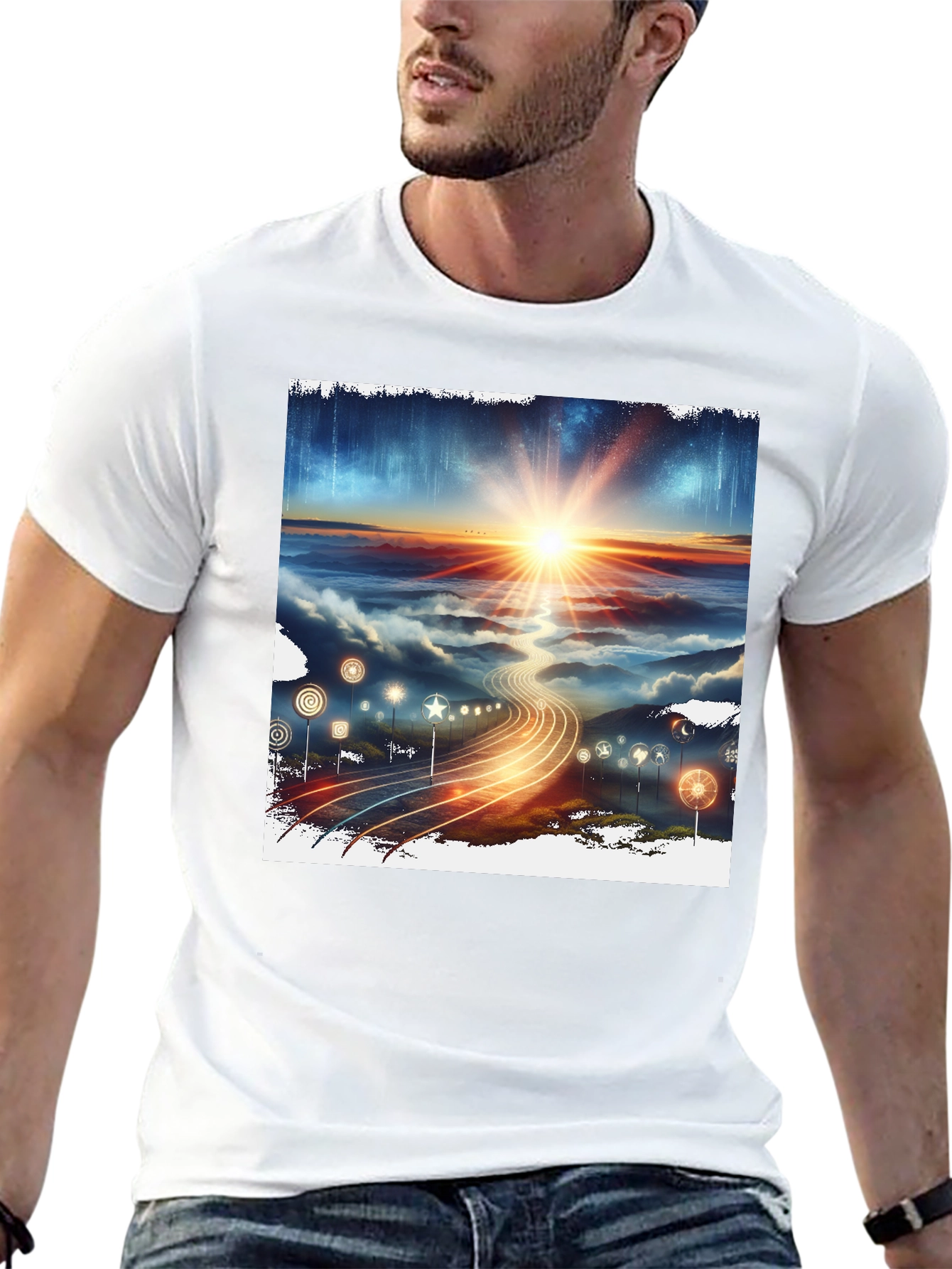 Sunset Road Trip Graphic Tee