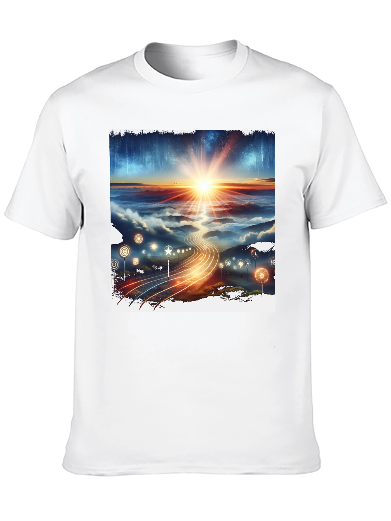 Sunset Road Trip Graphic Tee