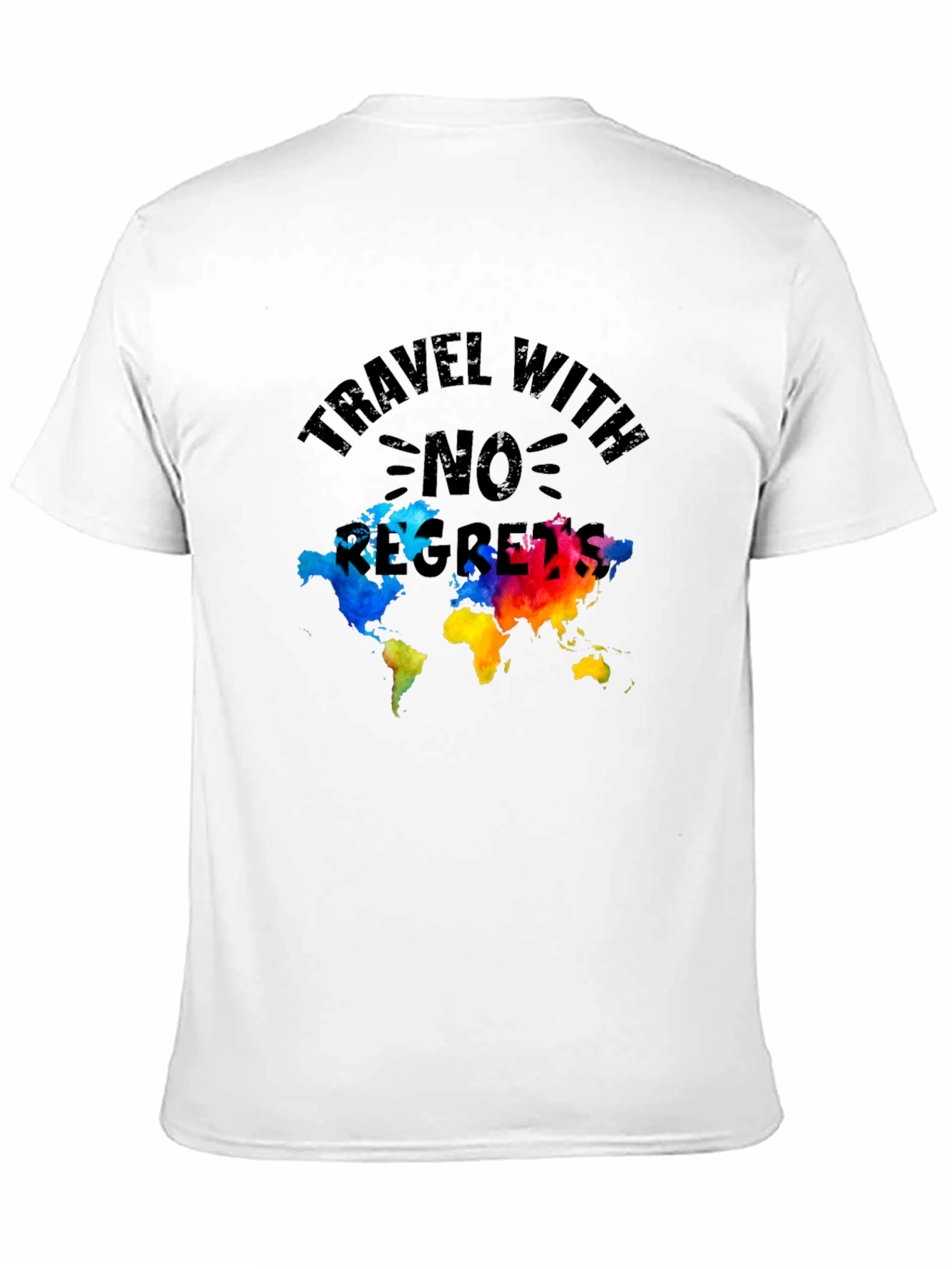Travel With No Regrets Graphic Tee