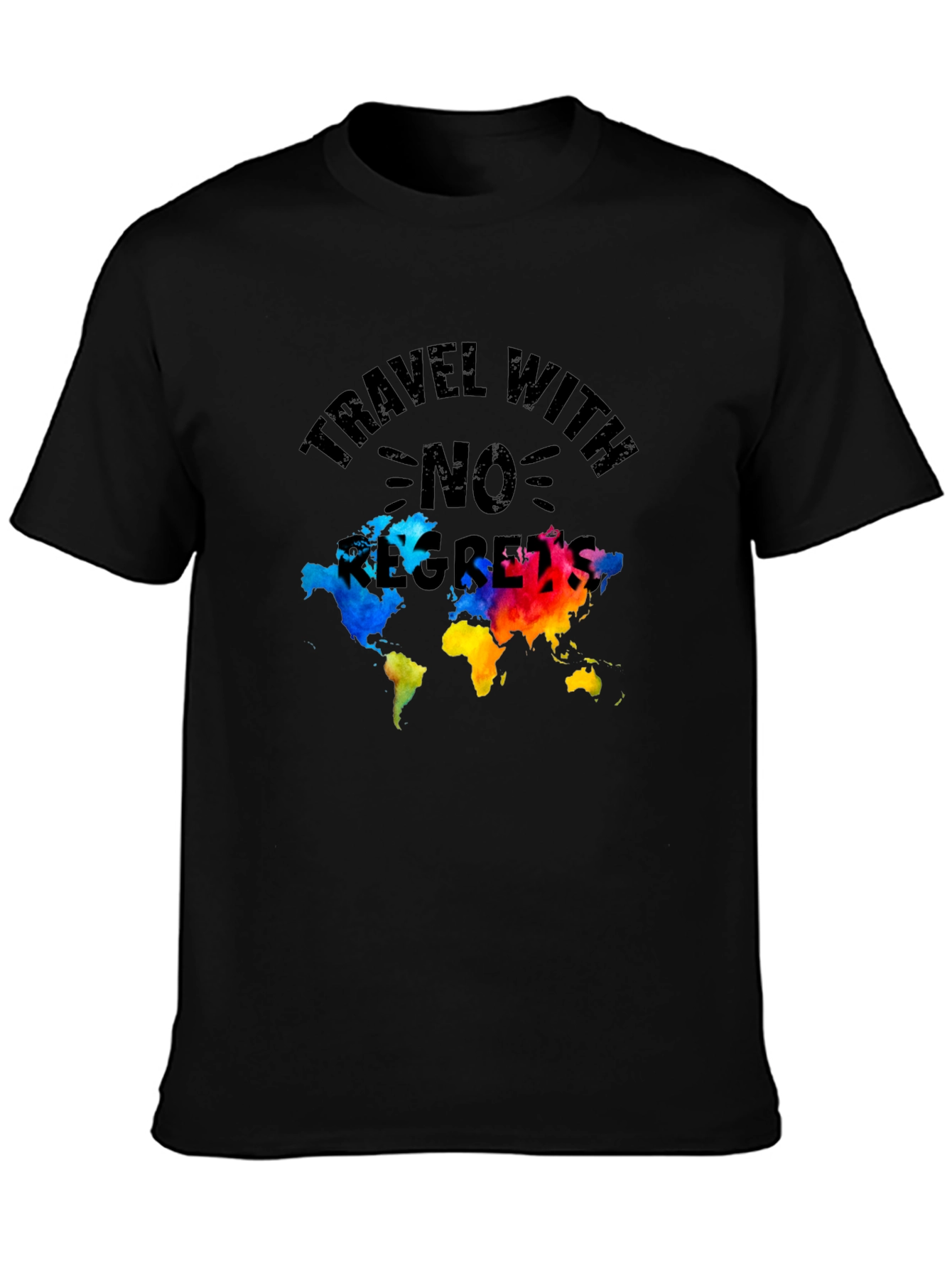 Travel With No Regrets Graphic Tee