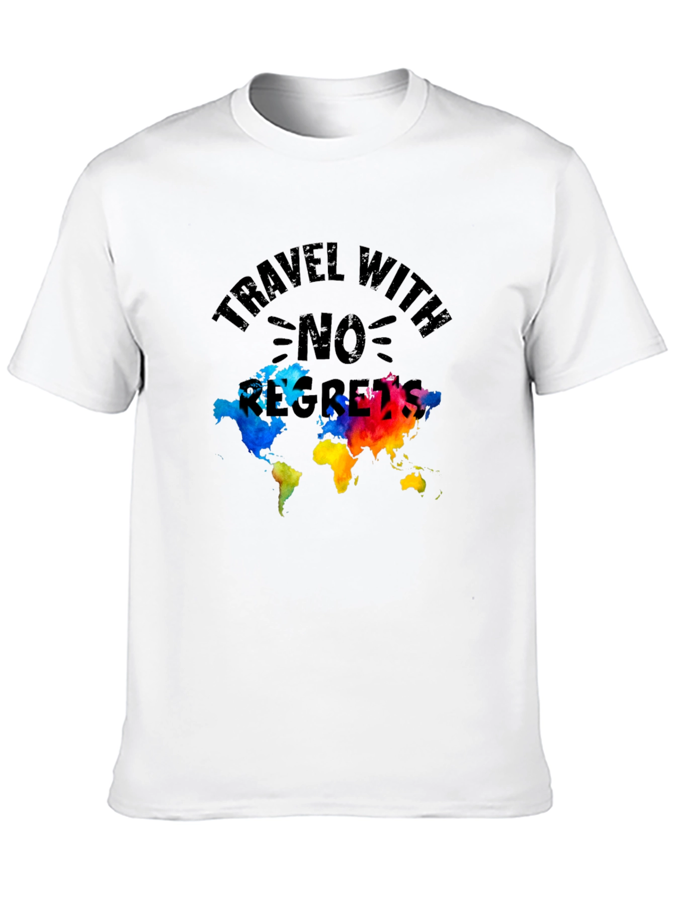 Travel With No Regrets Graphic Tee
