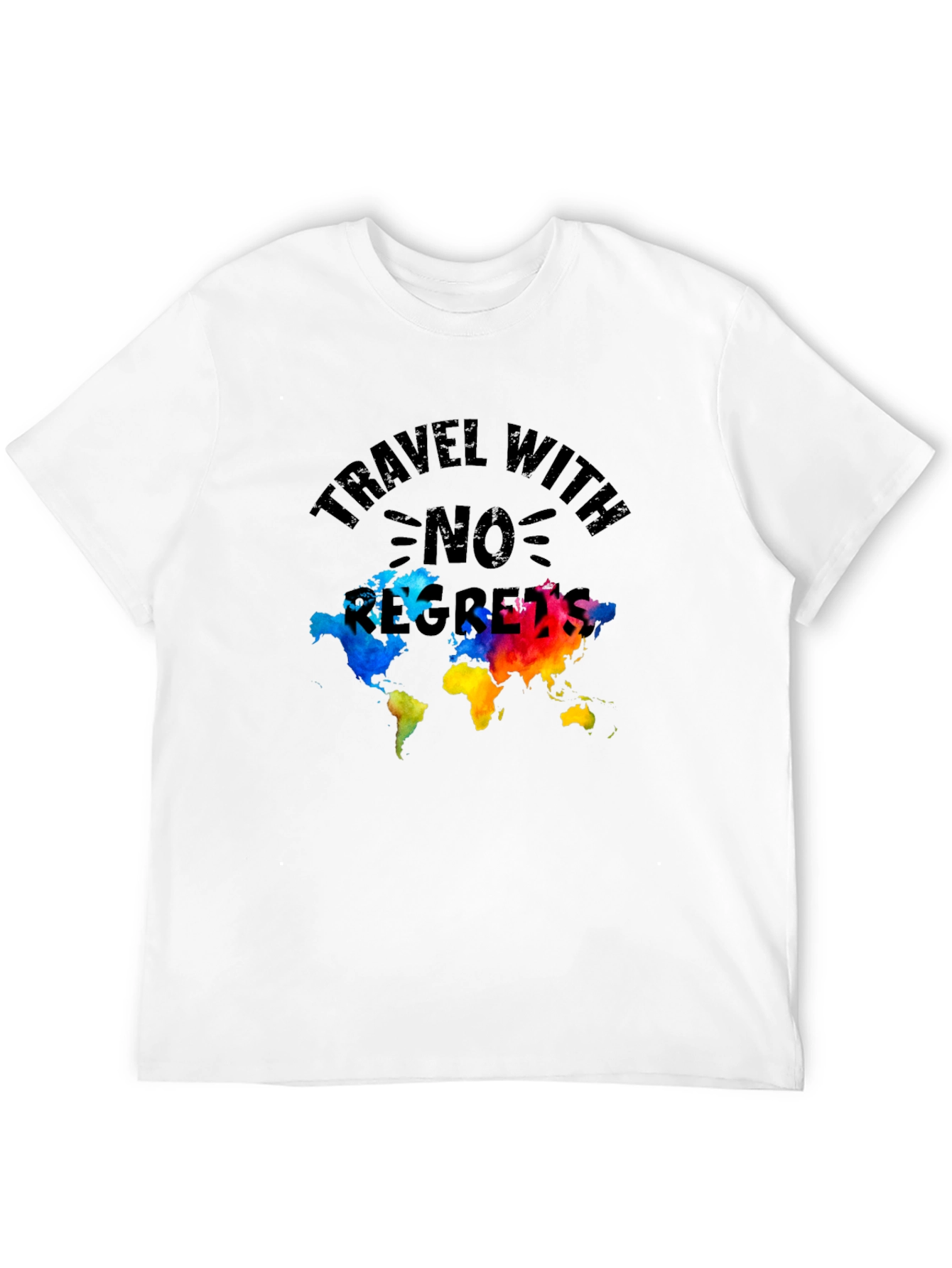 Travel With No Regrets Graphic Tee
