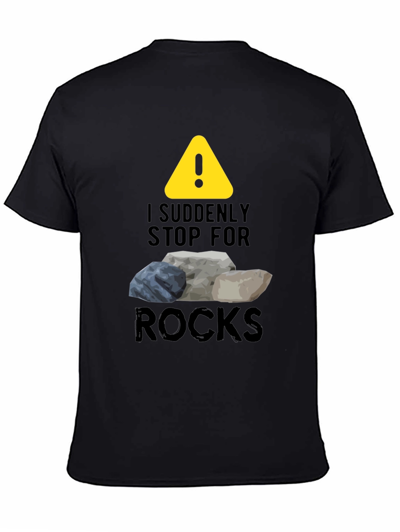 Funny Rock Collecting T-Shirt