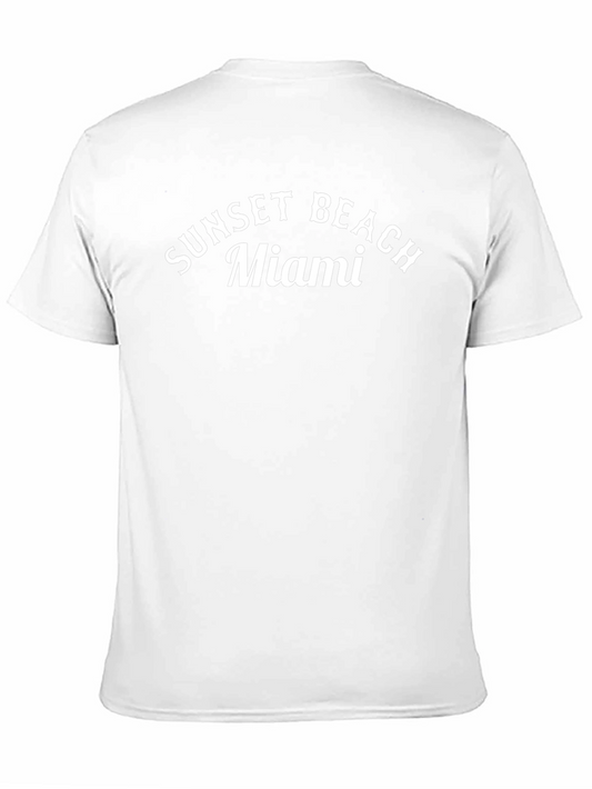 Sunset Beach Miami T-Shirt
