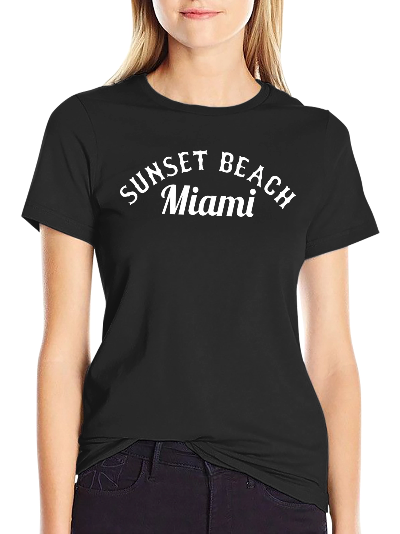 Sunset Beach Miami T-Shirt