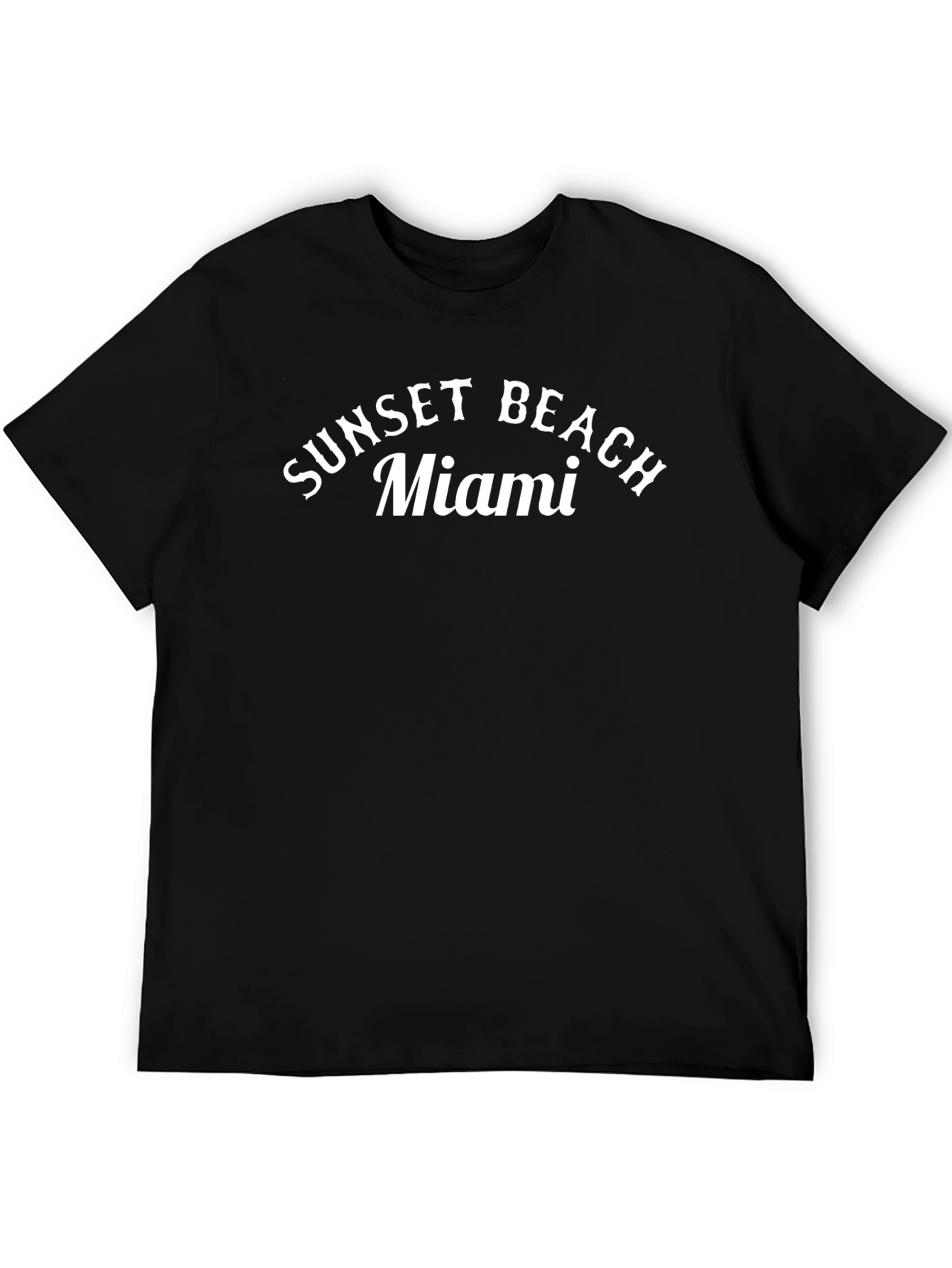Sunset Beach Miami T-Shirt